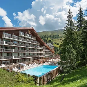 Apartahotel Résidence Pierre&vacances Les Bleuets, Méribel